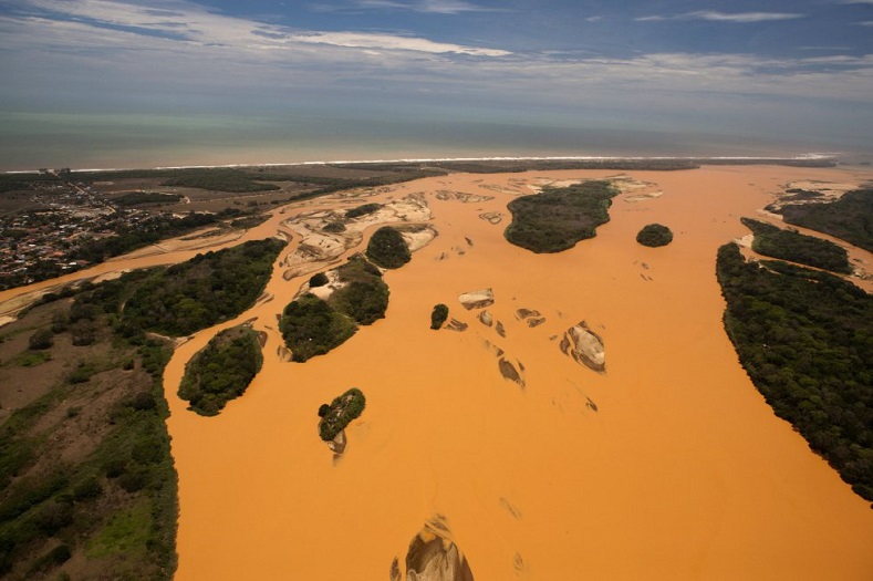 disastro ambientale in Brasile