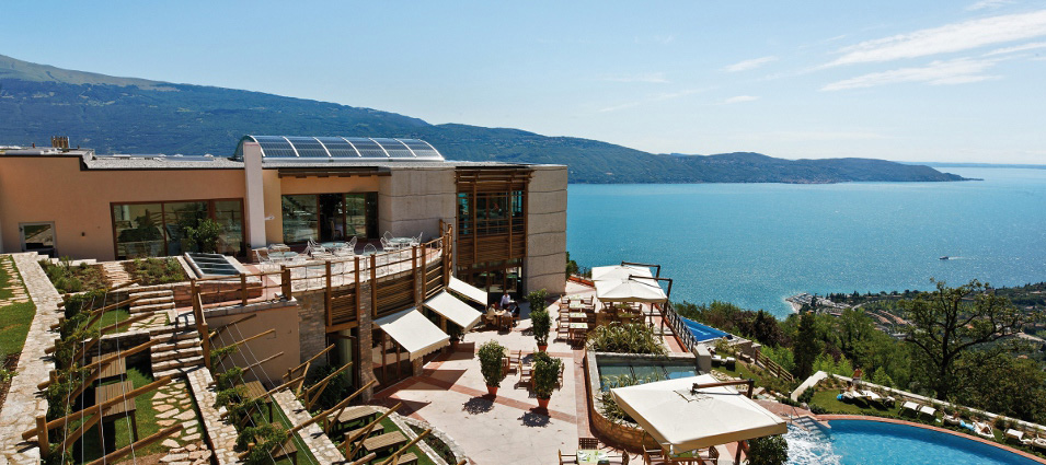 Lefay Spa sul Lago di Garda