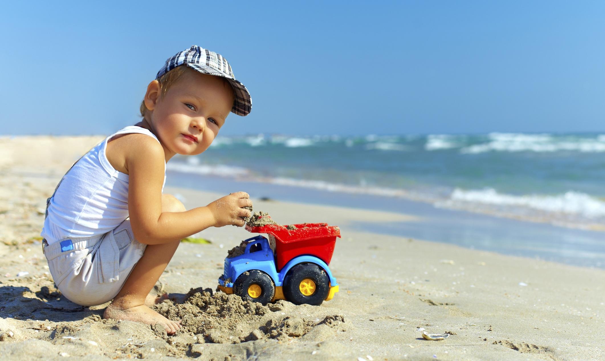 spiagge per i bambini