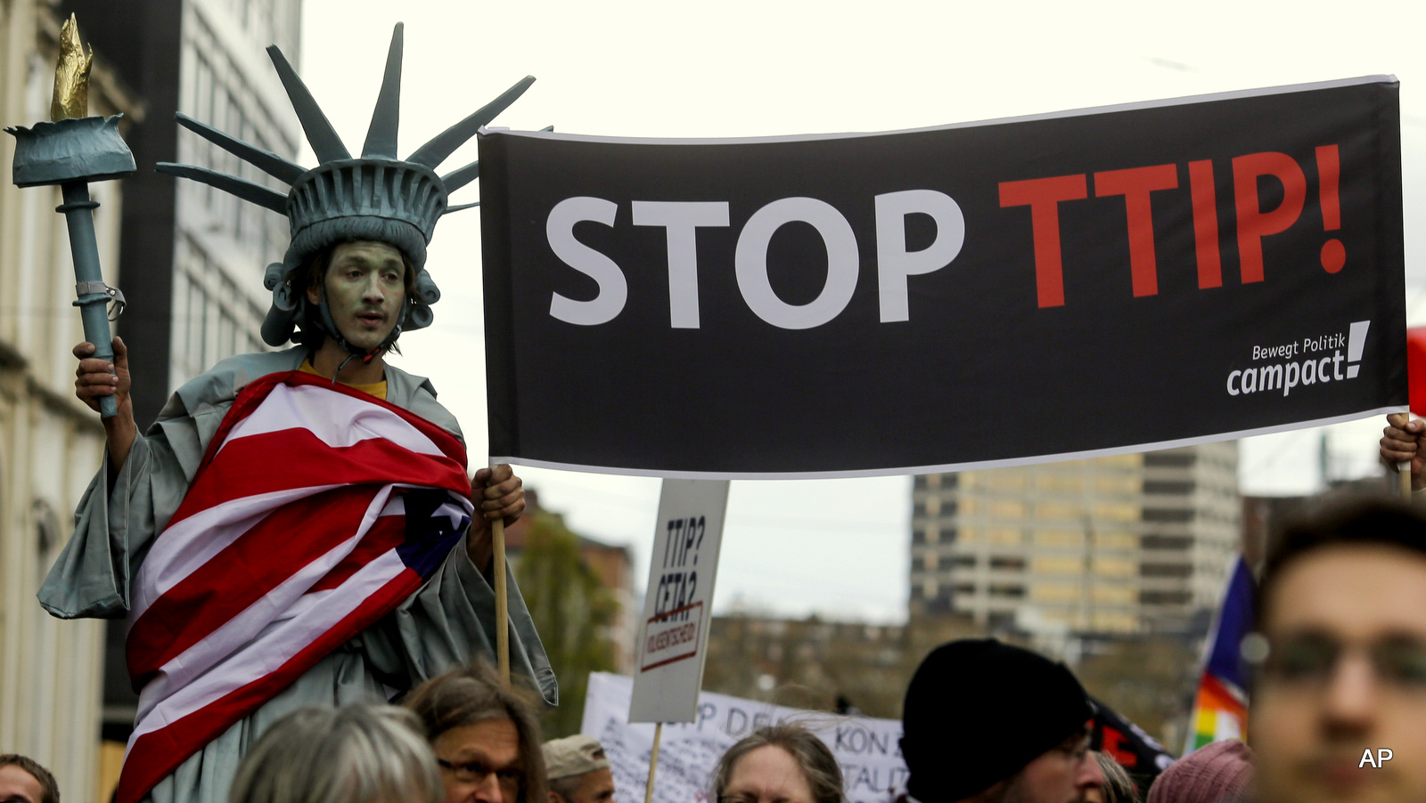 Protesta stop ttip