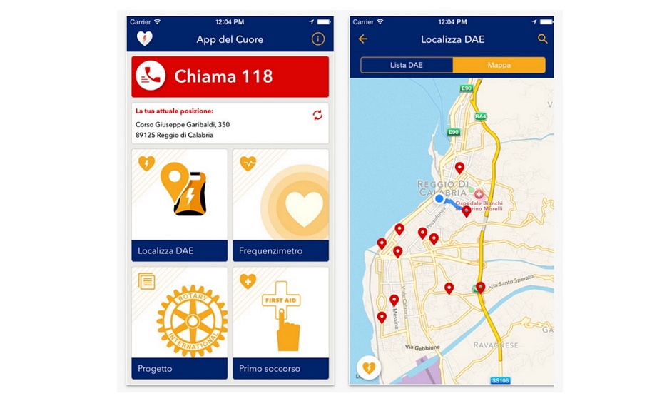 App del Cuore