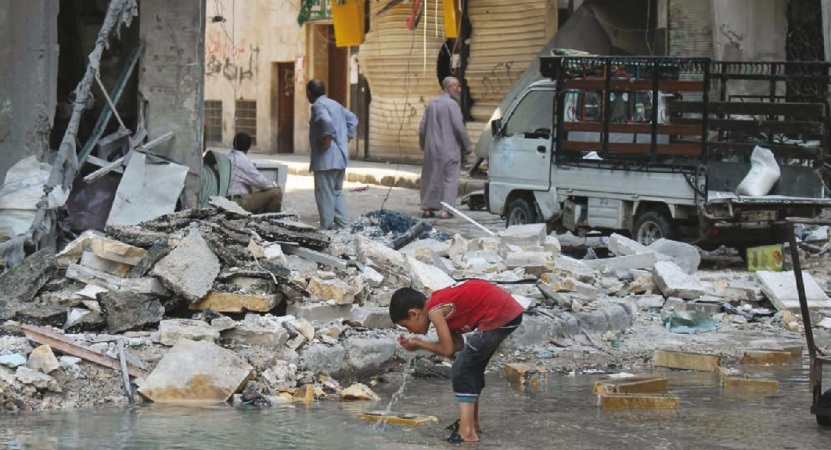 Aleppo emergenza acqua