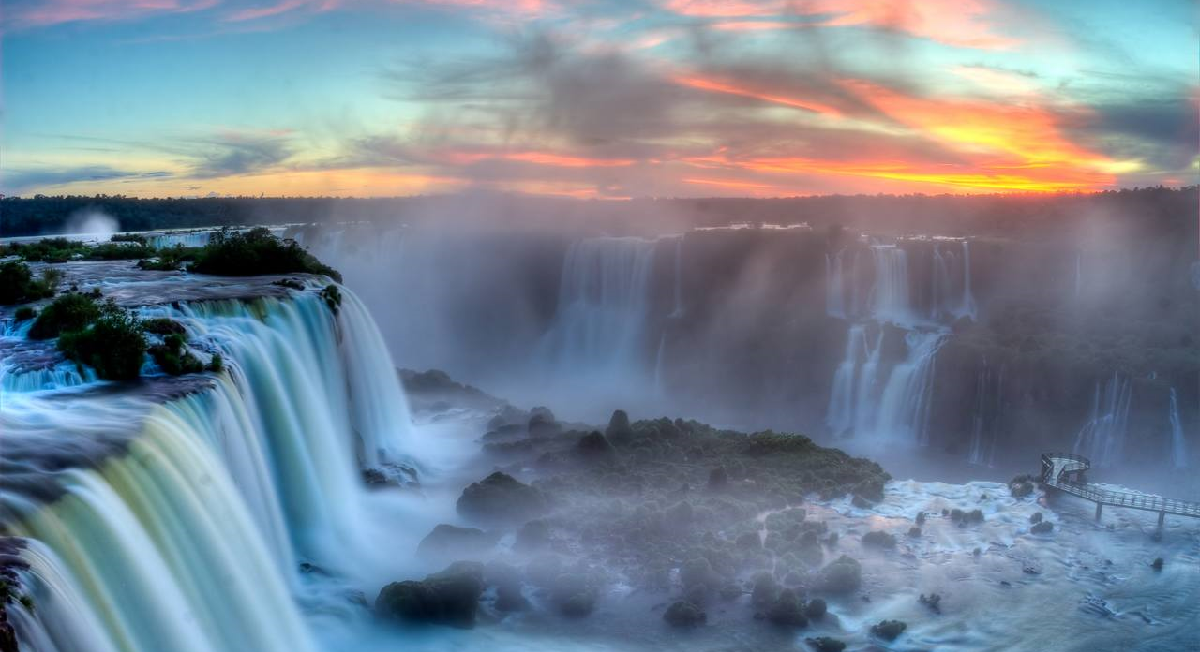 Le cascate Iguazu