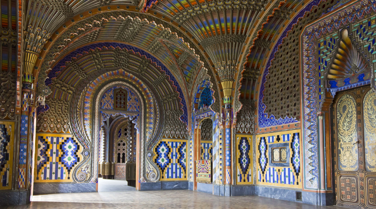 Castello di Sammezzano FAI