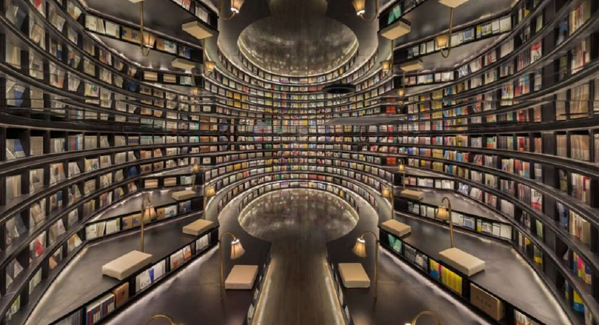 libreria Cina