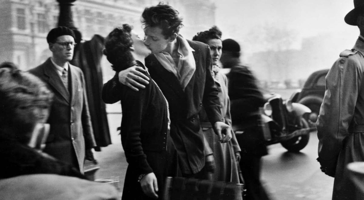 robert-doisneau bacio