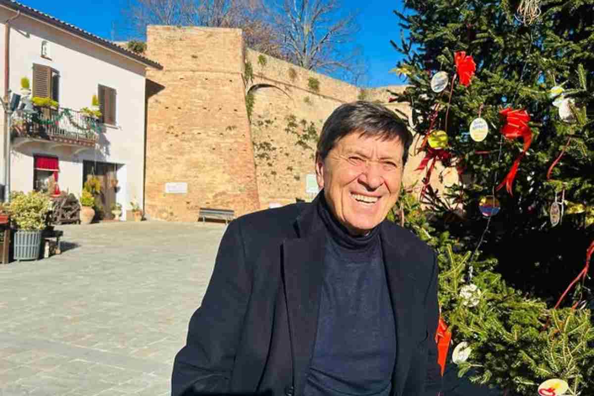 Gianni Morandi moglie