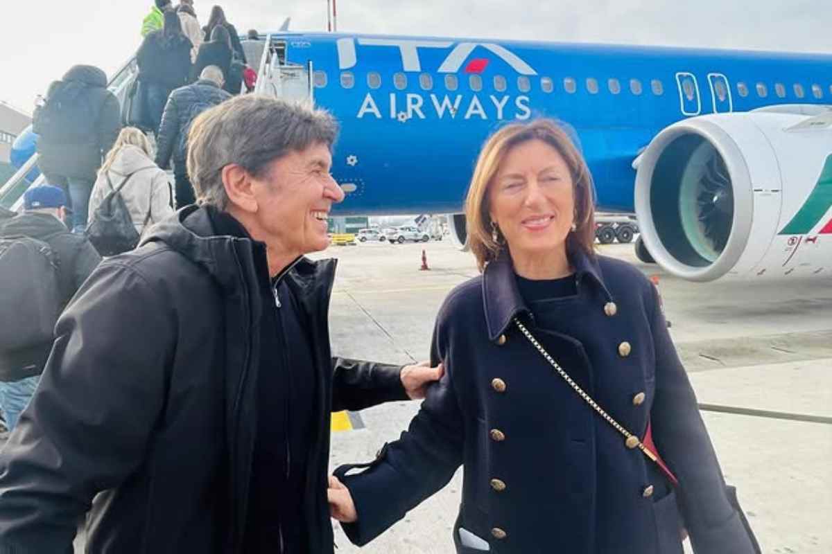 Gianni Morandi e Anna Dan