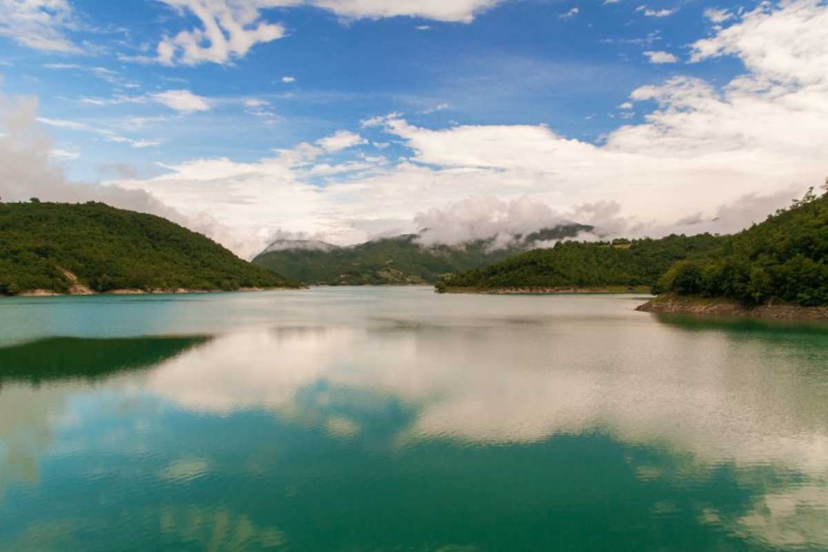 Lago del Turano, Lazio