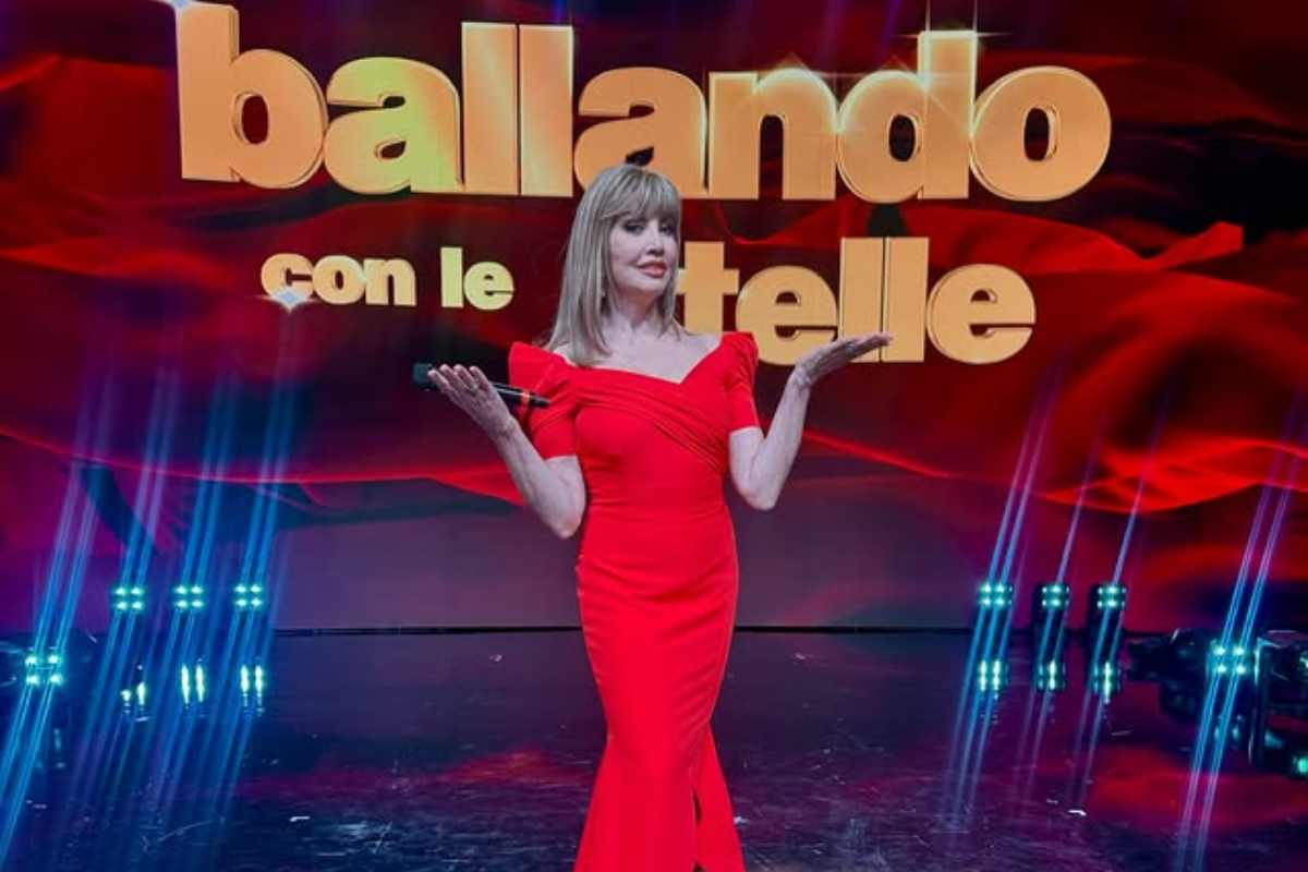 Milly Carlucci naturale