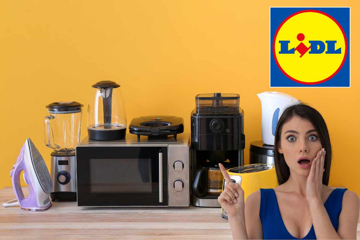 elettrodomestiìico offerta super lidl