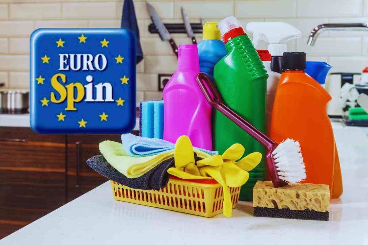 il detergente dell'Eurospin prodotto da un marchio famoso