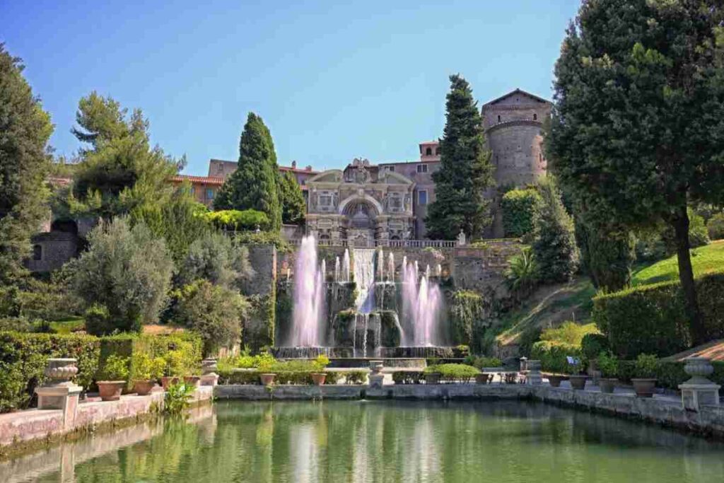 villa d'este tivoli lazio