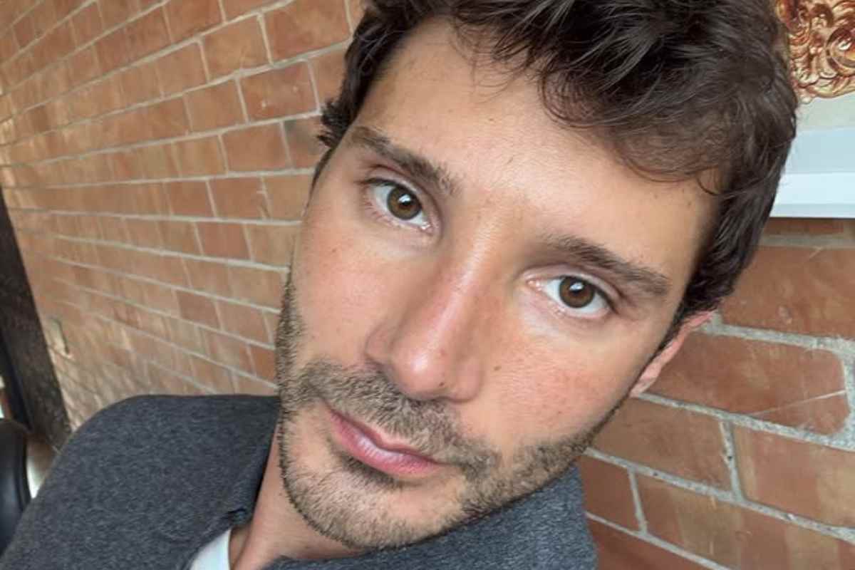 Stefano De Martino Mediaset