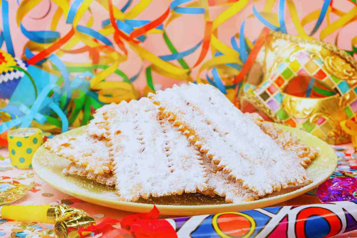 Ricetta di chat di Carnival