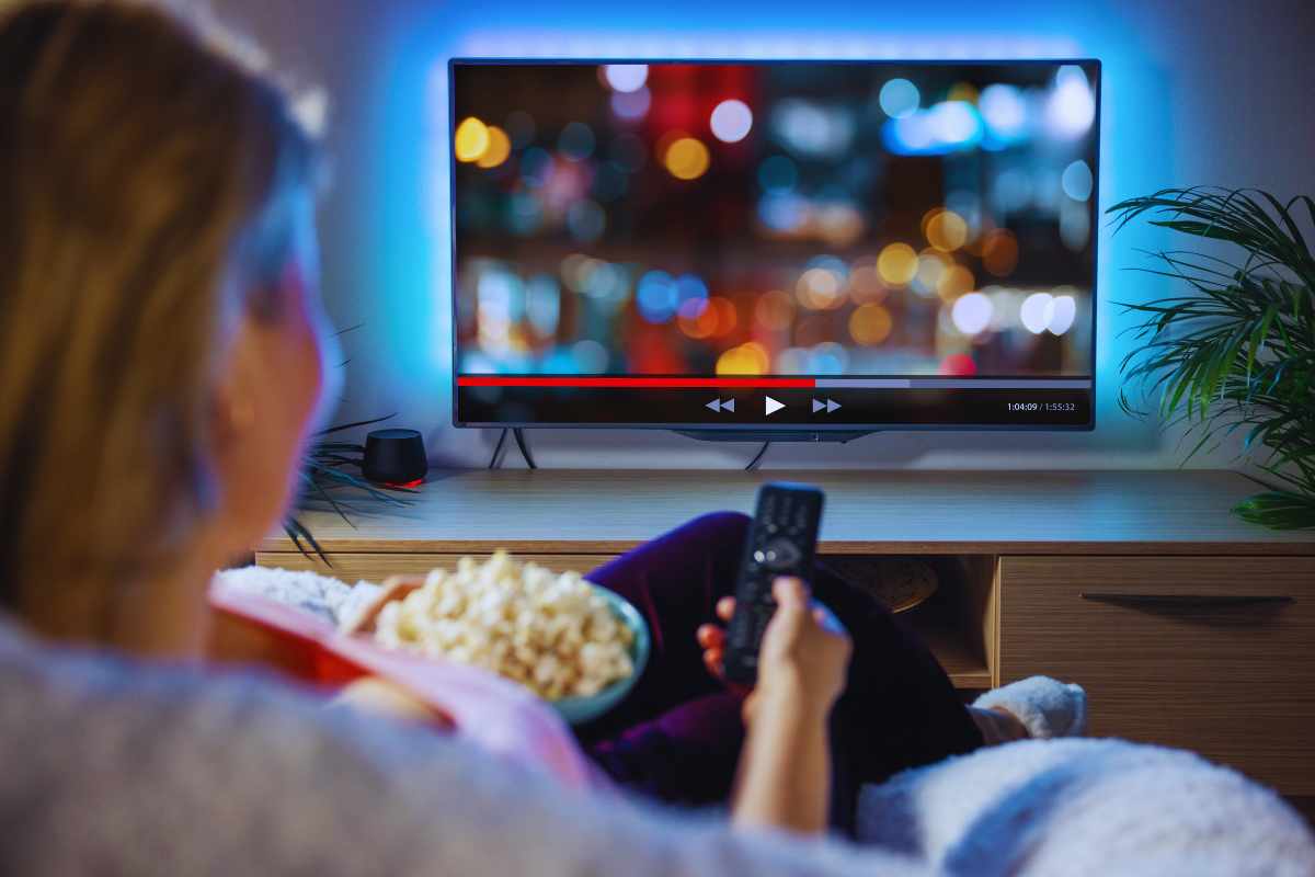 la smart tv di eurospin