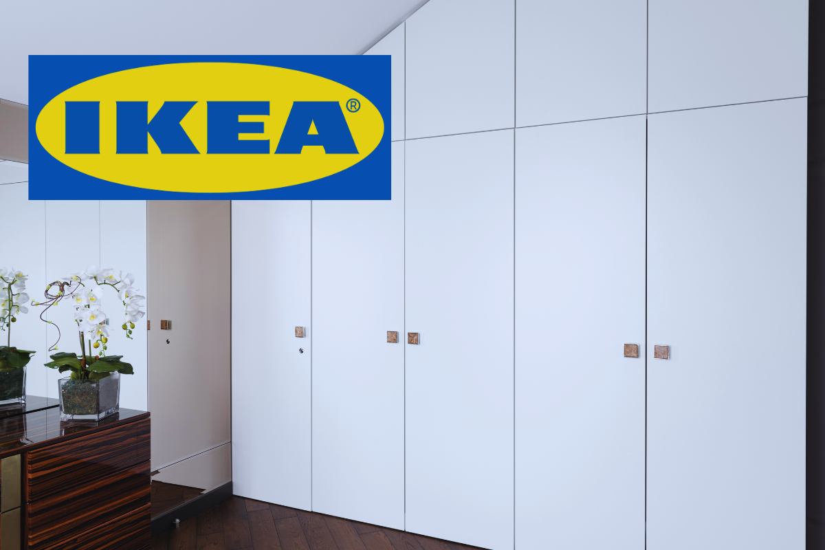 Comodo supporto Ikea per l'ordinamento