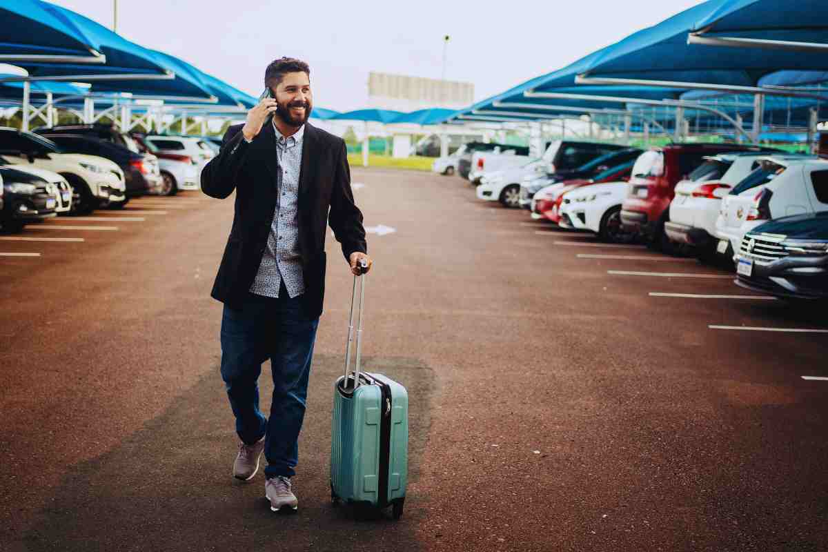 parcheggio in aeroporto e risparmio: come fare