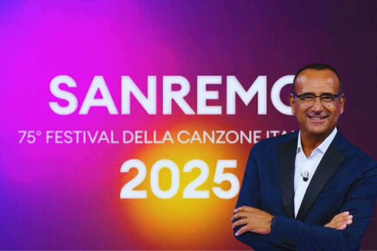 Sanremo 2025, novità da Carlo Conti