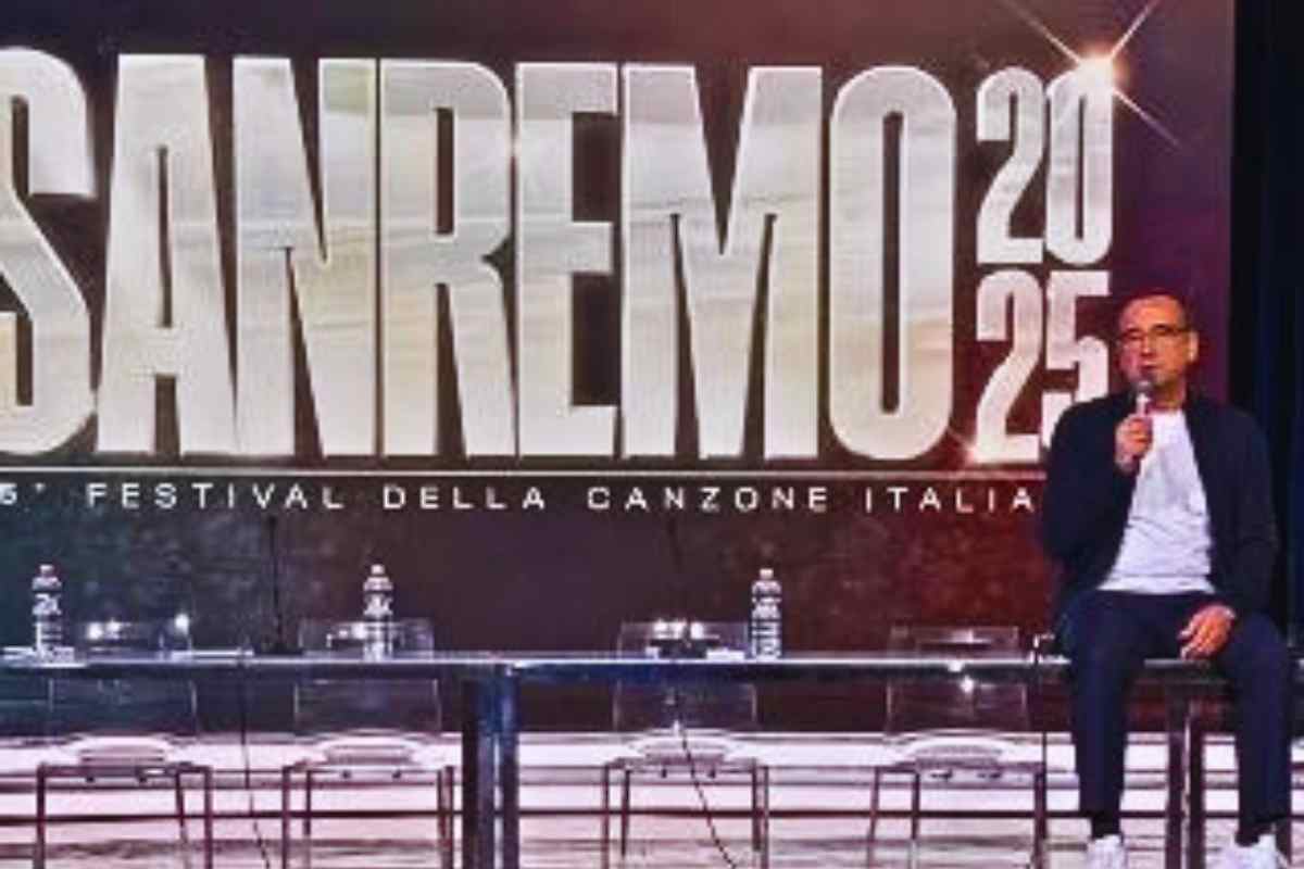 Novità su Carlo Conti e Sanremo 2025