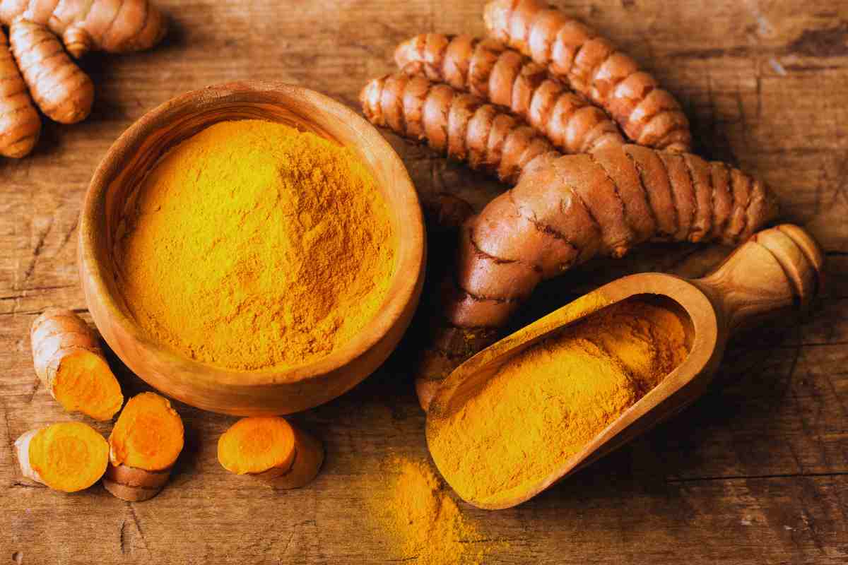 curcuma per la salute della pelle